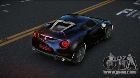 Alfa Romeo 4C Hantovi para GTA 4