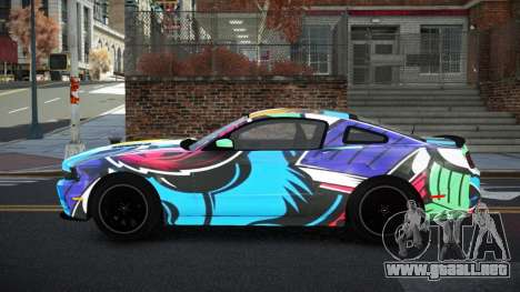 Ford Mustang Lansa S2 para GTA 4