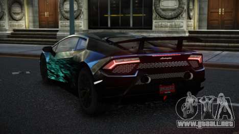 Lamborghini Huracan Jovinan S5 para GTA 4