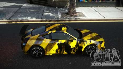 Subaru BRZ Lusem S5 para GTA 4