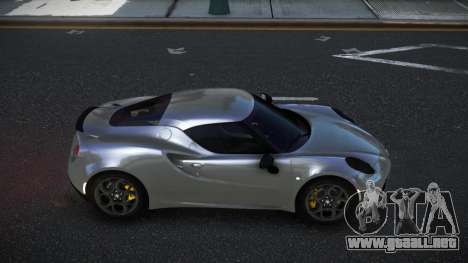 Alfa Romeo 4C Lanra para GTA 4