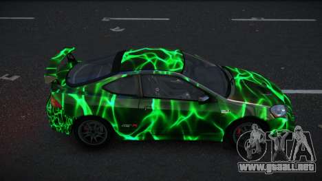 Honda Integra Onytin S11 para GTA 4