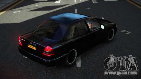 Mercedes-Benz C180 Ruru para GTA 4