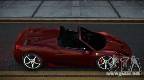 Ferrari 458 Fexosan para GTA 4