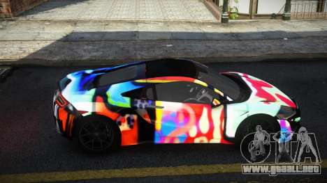 Acura NSX Toex S8 para GTA 4