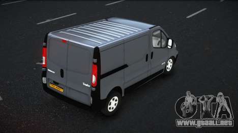 Renault Trafic Qutunejaf para GTA 4