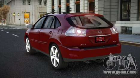 Lexus RX300 Vuwhi para GTA 4