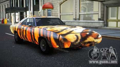 Dodge Charger D-Ashxis S11 para GTA 4