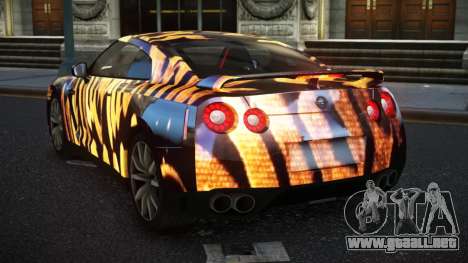 Nissan GT-R Elladan S5 para GTA 4