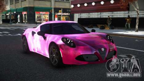 Alfa Romeo 4C Lanra S14 para GTA 4