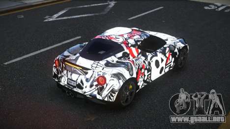 Alfa Romeo 4C Lanra S6 para GTA 4