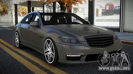 Mercedes-Benz S65 AMG Raqa para GTA 4