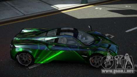 Pagani Huayra Daclake S7 para GTA 4