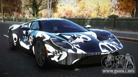 Ford GT Tohat S6 para GTA 4