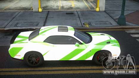 Dodge Challenger Vinca S7 para GTA 4
