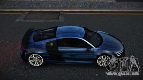 Audi R8 Katian S13 para GTA 4