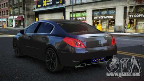 Peugeot 508 Muyicaba para GTA 4