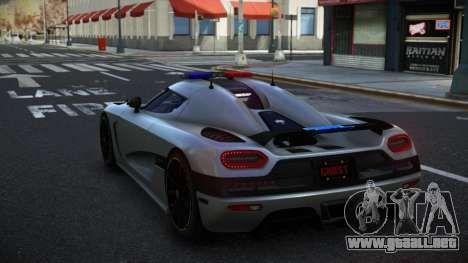 Koenigsegg Agera Yukosoka para GTA 4