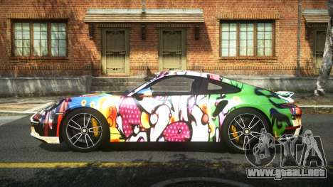 Porsche 911 Richelle S7 para GTA 4