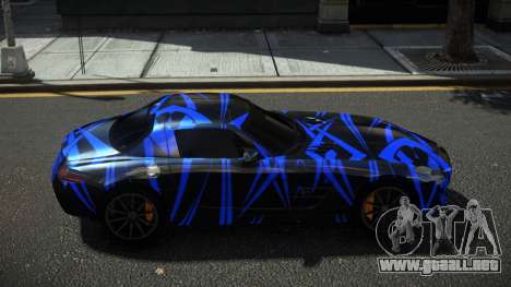 Mercedes-Benz SLS Sater S6 para GTA 4