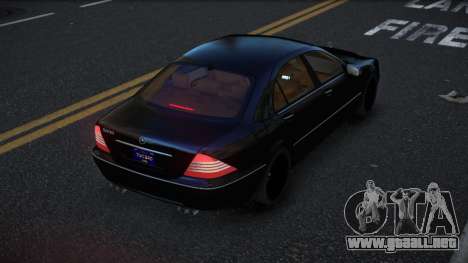 Mercedes-Benz W220 Wixe para GTA 4