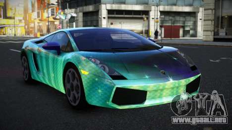 Lamborghini Gallardo Dialyn S1 para GTA 4