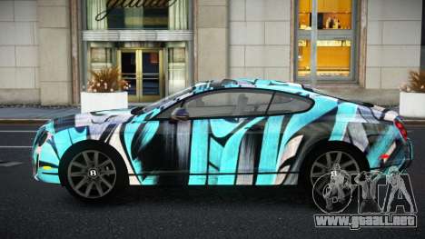 Bentley Continental GT Vinchson S14 para GTA 4