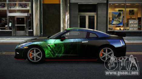 Nissan GT-R Ellanic S4 para GTA 4