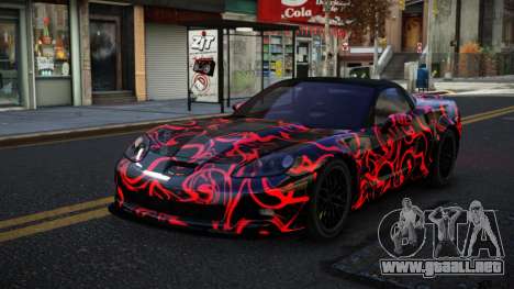 Chevrolet Corvette Chelilina S13 para GTA 4