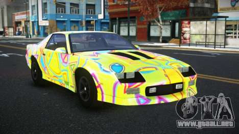 Chevrolet Camaro Anis S9 para GTA 4
