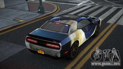 Dodge Challenger Vinca S8 para GTA 4