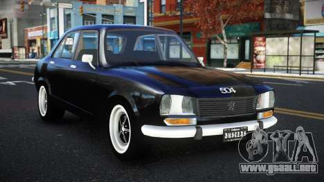 Peugeot 504 Rodu para GTA 4