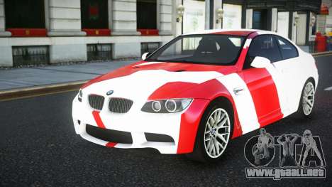 BMW M3 E92 Lauthan S2 para GTA 4