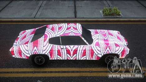 Chevrolet Chevelle Sonah S13 para GTA 4