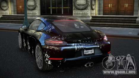 Porsche Cayman Ganbrlie S11 para GTA 4
