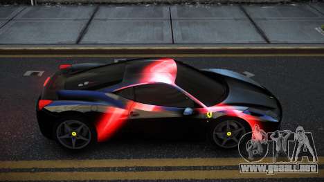 Ferrari 458 Gably S5 para GTA 4