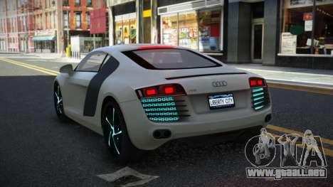 Audi R8 Dujvoxu para GTA 4