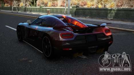Koenigsegg Agera Ersy S14 para GTA 4