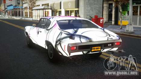 Chevrolet Chevelle Sonah S1 para GTA 4