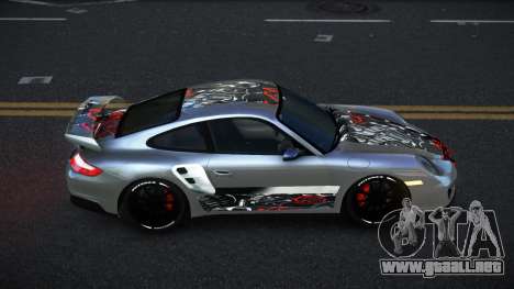 Porsche 977 Elbri S5 para GTA 4