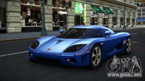 Koenigsegg CCX Quboma para GTA 4