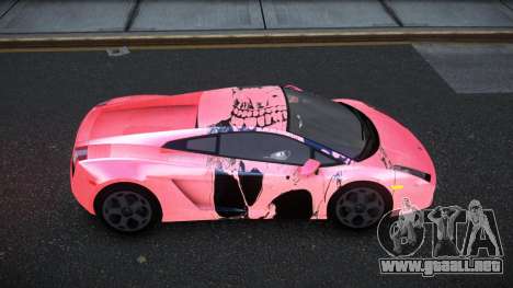 Lamborghini Gallardo Gelles S2 para GTA 4