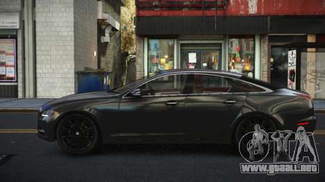 Jaguar XJ Menvope para GTA 4