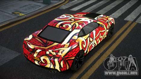 Chevrolet Camaro Gelstela S1 para GTA 4