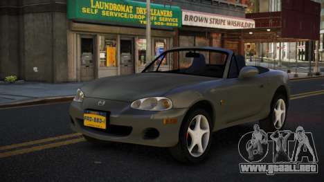 Mazda MX-5 Luqyeyiyo para GTA 4