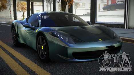 Ferrari 458 Gably S8 para GTA 4
