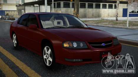 Chevrolet Impala Hixuno para GTA 4