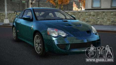 Honda NSX Tedilie S9 para GTA 4