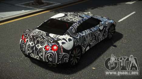 Nissan GT-R Rirez S10 para GTA 4