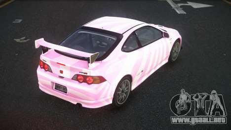 Honda NSX Tedilie S4 para GTA 4